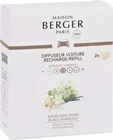 Lampe Berger Autoparfum navulling 2 stuks Angelique Noire - thumbnail