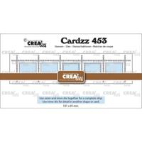 Crealies • cardzz postzegelstrip xl 5x horizontale rechthoeken - thumbnail