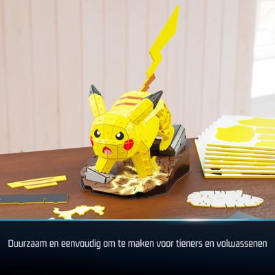 Pokemon Pikachu 4D bouwpuzzel modelbouwset