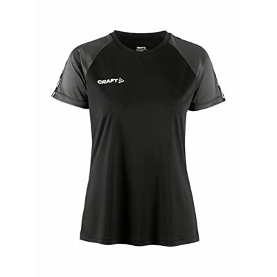 Craft 1912726 Squad 2.0 Contrast Jersey W - Black/Granite - M