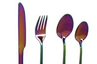 Bestek Home ESPRIT Roestvrij staal 1,8 x 0,3 x 23 cm 16 Onderdelen - thumbnail