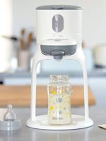 De flessenbereider 2-in-1 Bib'Expresso® BEABA wit grijs - thumbnail