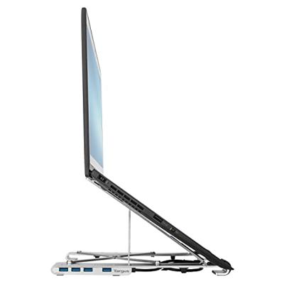 Targus AWU100205GL notebookstandaard 39,6 cm (15.6 ) Zilver Targus AWU100205GL notebookstandaard 39,6 cm (15.6 ) Zilver