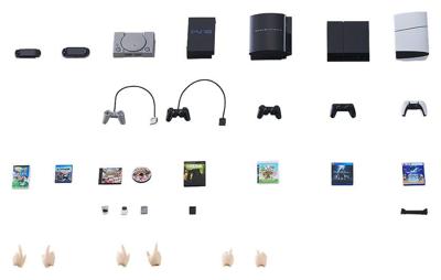 Original Character figmaPLUS Parts for Figma Figures PlayStation