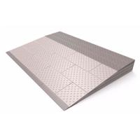 Drempelhulp modulair systeem | 4 Laags - 84 x 57 x 8 cm | Voor rollator en rolstoel | Drempelhulpen | Oprijplaten | SecuCare | PR30333 - thumbnail