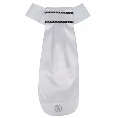 BR London kinder plastron wit maat:s