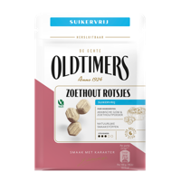 Oldtimers Zoethout Rotsjes Suikervrij - thumbnail