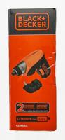 BLACK+DECKER Accu schroefboor CS3652LC - thumbnail