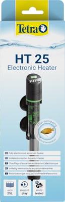 Tetra HT 25 Aquariumverwarmer 25W - Regelbare Temp 19-31°C - Veilig voor 10-25L Aquaria