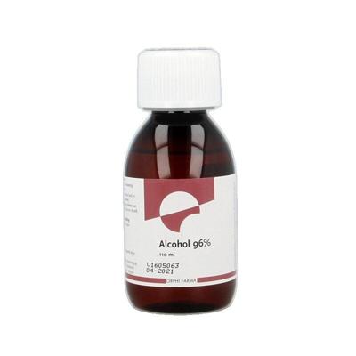 Chempropack Alcohol 96% zuiver 110 Milliliter Chempropack Alcohol 96% zuiver 110 Milliliter