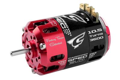Team Corally Dynospeed SPEC 3.0 brushless motor - 10.5T Team Corally Dynospeed SPEC 3.0 brushless motor - 10.5T