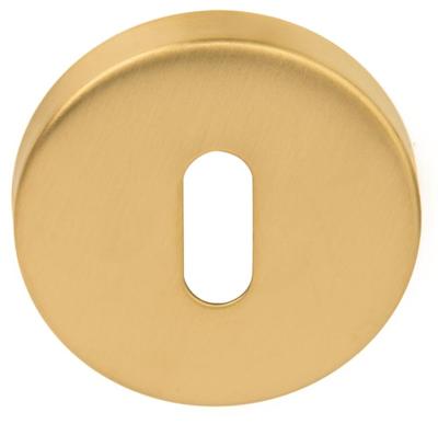 Formani LBN50D BASICS sleutelplaatje pvd mat goud