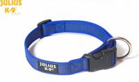 IDC Halsband Antislip - Blauw - 25mm x 39-65cm - thumbnail