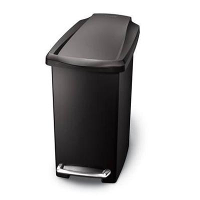 Simplehuman Afvalemmer Slim 10 liter