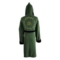 Lord of the Rings Fleece Bathrobe Elven Green & Gold - thumbnail
