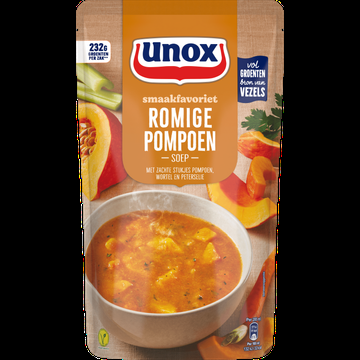 Unox Romige Pompoen Soep met Natuurlijke Ingredienten 570 ml bij Jumbo