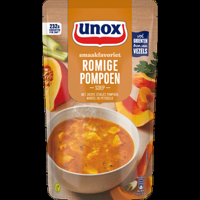Unox Romige Pompoen Soep met Natuurlijke Ingredienten 570 ml bij Jumbo - thumbnail