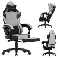 Force 3.7 Grijze gamestoel - thumbnail