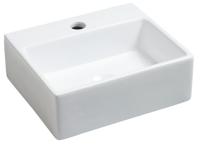 Best Design Class Fontein wit met 1 kraangat 34x29x12cm 3860430 - thumbnail