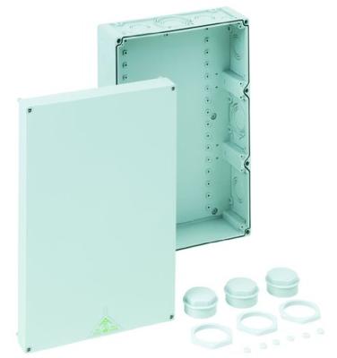 Spelsberg Abox 700-L Verbindingsdoos (l x b x h) 450 x 300 x 132 mm Grijs IP65 1 stuk(s) Spelsberg Abox 700-L Verbindingsdoos (l x b x h) 450 x 300 x 132 mm Grijs IP65 1 stuk(s)
