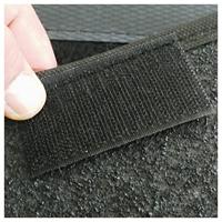 Edelsteen Sleutelhanger Zwarte Toermalijn Hart (25 mm) - thumbnail