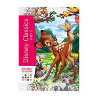 Disney Classics boek 2 Kleuren op nummer voor volwassenen (Paperback) - thumbnail