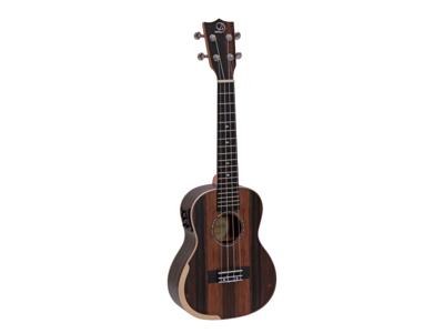 DIMAVERY UK-800 Concert Ukulele, ebony DIMAVERY UK-800 Concert Ukulele, ebony