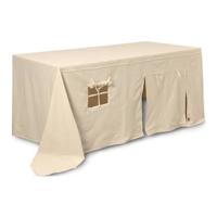 ferm LIVING Settle Tafelkleed Huis - Gebroken Wit - thumbnail