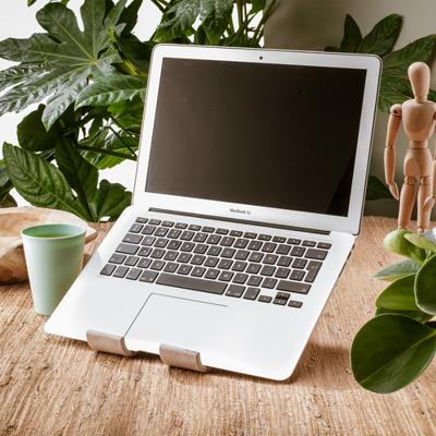 R-Go Tools Treepod Bio-based Laptop en Tabletstandaard - thumbnail
