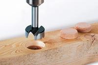 Wolfcraft 1002000 Forstnerboor 5-delig 15 mm, 20 mm, 25 mm, 30 mm, 35 mm 5 stuk(s) - thumbnail