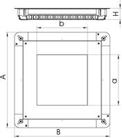 OBO Bettermann UGD55 350-3 9R Doos - thumbnail
