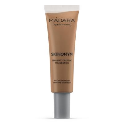 MÁDARA Skinonym Semi-Matte Peptide Foundation 75 Auburn 30ml MÁDARA Skinonym Semi-Matte Peptide Foundation 75 Auburn 30ml
