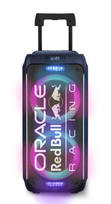 Draagbaar luidsprekersysteem Red Bull Podium RB-SK220 Zwart Rood