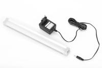 Digitus DN-19 LIGHT-3 19 inch Verlichting voor patchkast Energielabel F (A - G) Met schakelaar Grijs, Wit - thumbnail