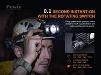 Fenix Light HP30R V2.0 Hoofdlamp LED werkt op een accu - thumbnail
