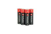 Verbatim alkalinebatterijen 1.5V - AA-LR6 Mignon batterij, aantal: 4 - thumbnail