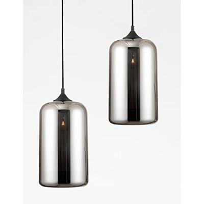 Lyora HanglampSavaz chroom glas Ø 17,5 x 29,8cm - 9726481