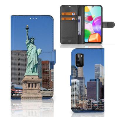 Samsung Galaxy A41 | Flip Cover | Vrijheidsbeeld Samsung Galaxy A41 | Flip Cover | Vrijheidsbeeld