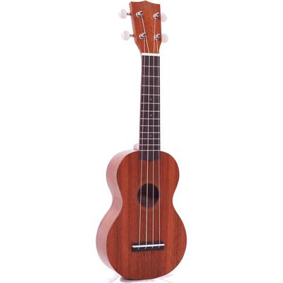 Mahalo MJ1/TBR Java Series sopraan ukelele transparent brown