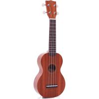 Mahalo MJ1/TBR Java Series sopraan ukelele transparent brown - thumbnail