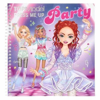 Topmodel Dress Me Up Stickerboek Party