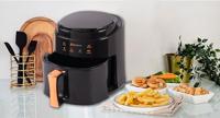 Westinghouse Airfryer / heteluchtfriteuse - 1400 W - zwart - 5,5 liter - thumbnail