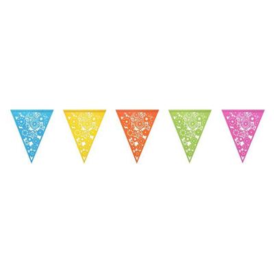 Vlaggenlijn Haza colorful 6m