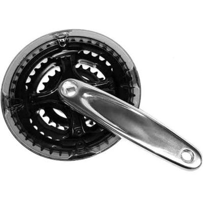 CRANKSET 3V 48-38-28T/170MM ATB LASCO+ RAND 4-ARM [DIEP] 5 MM ZILVER