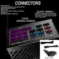 LC Power LC1200P2 V3.1 Platinum PC-netvoeding 1200 W ATX 80 Plus Platinum - thumbnail