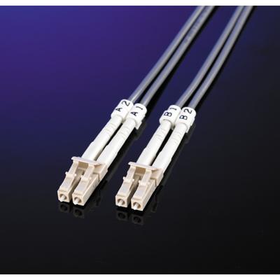 ROLINE glasvezelkabel 50/125µm OM3, LC/LC, turkoois, 2 m ROLINE glasvezelkabel 50/125µm OM3, LC/LC, turkoois, 2 m