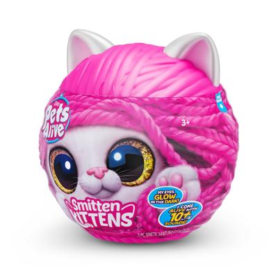 Zuru Pets Alive Smitten Kitten Knuffel + Geluid Assorti Zuru Pets Alive Smitten Kitten Knuffel + Geluid Assorti