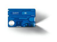 Victorinox SwissCard Lite 0.7322.T2 Zakgereedschapsset Aantal functies 13 Saffier (transparant) - thumbnail