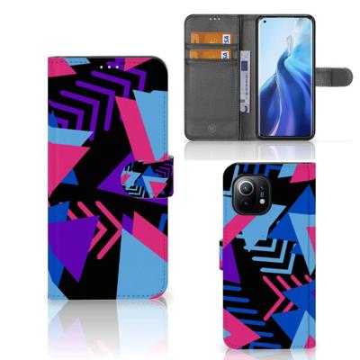 Xiaomi Mi 11 | Book Case | Funky Triangle