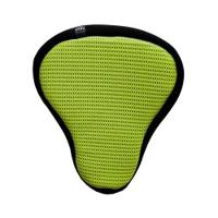 Fast Fabrics Zadelovertrek tegen Zadelpijn Universeel Lime - thumbnail